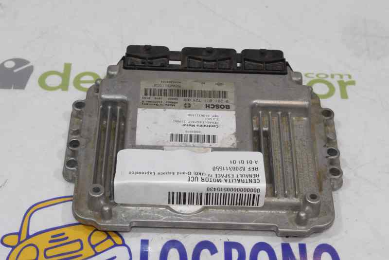 RENAULT Espace 4 generation (2002-2014) Variklio kompiuteris 8200311550,8200384493 19560754