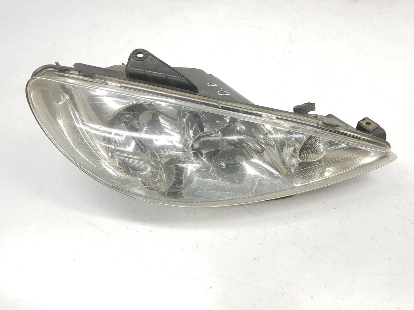 RENAULT 206 1 generation (1998-2009) Front Right Headlight 6205S9, 6205S9 19928500