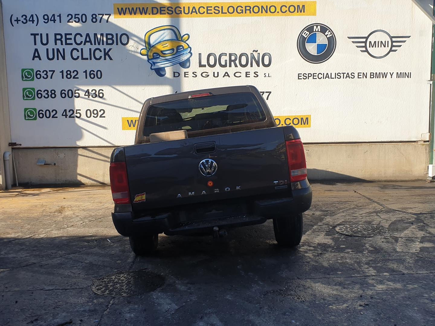 VOLKSWAGEN Amarok 1 generation (2010-2022) Підставка для ніг/ глуха педаль 2H5807305Q,2H5807305Q 26868781