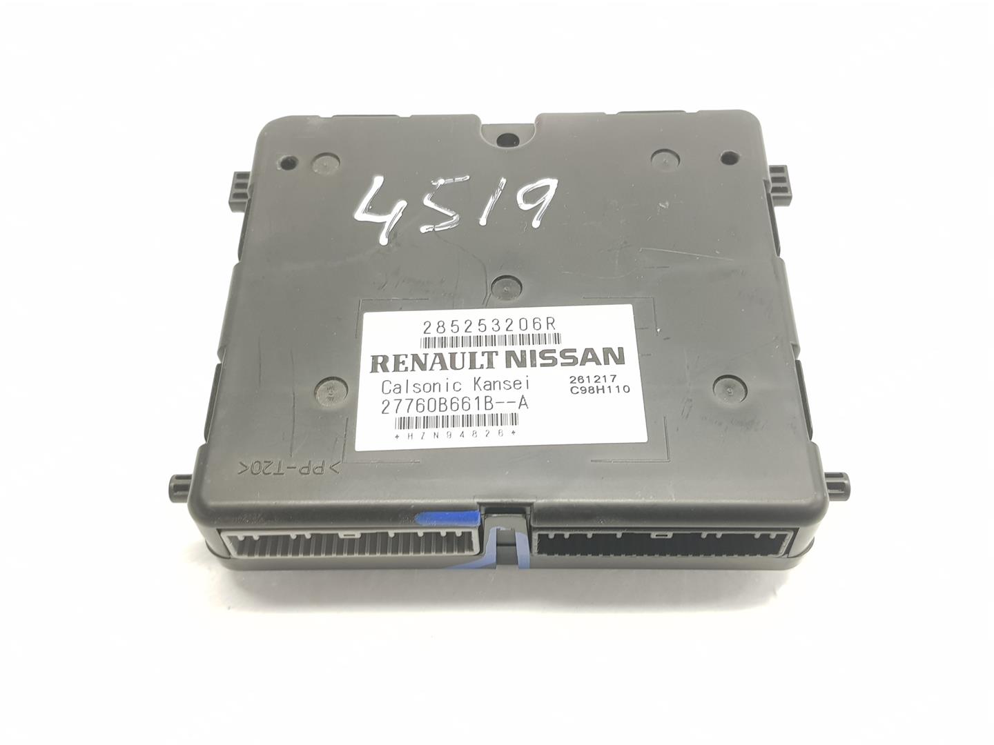 RENAULT Clio 4 generation (2012-2020) Other Control Units 285253206R, 285253206R 23799183