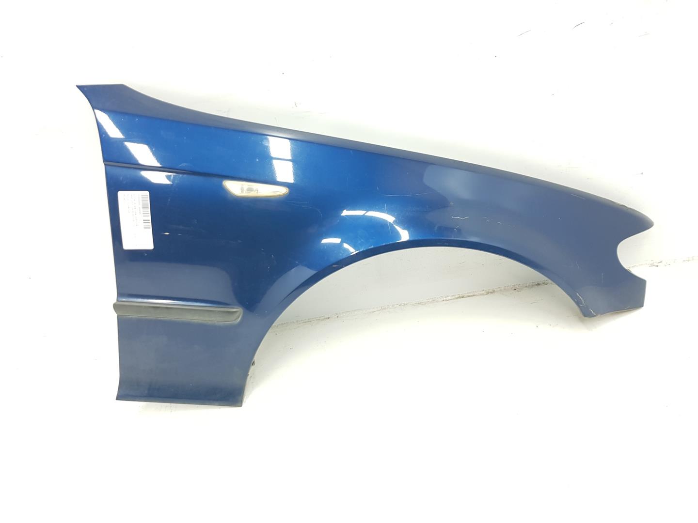 BMW 3 Series E46 (1997-2006) Front Right Fender 41357042324, 41357042324, COLORAZULA07 19744772