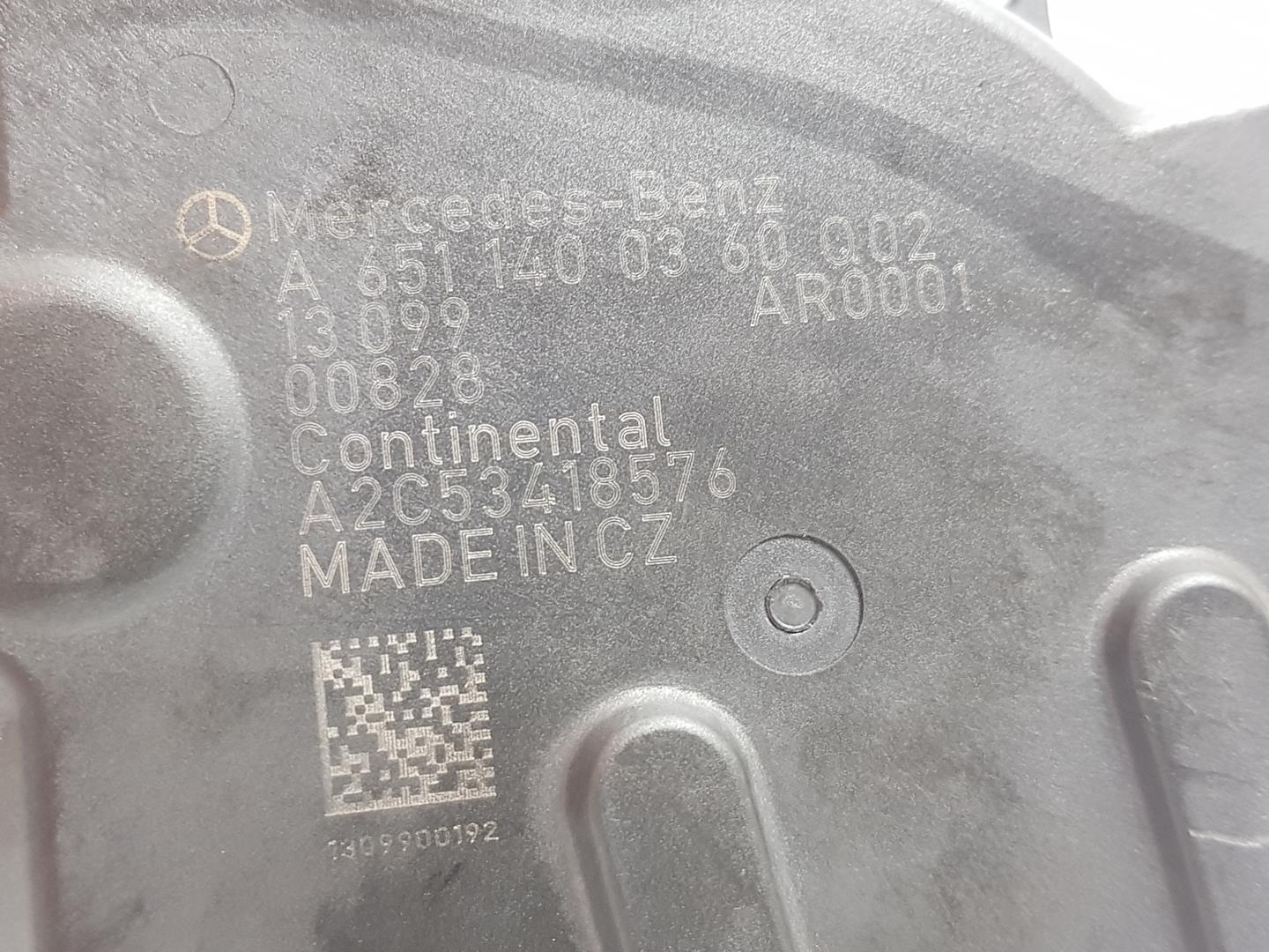 MERCEDES-BENZ A-Class W176 (2012-2018) Егр клапан A6511400360, A6511400360, 2222DL 24194647