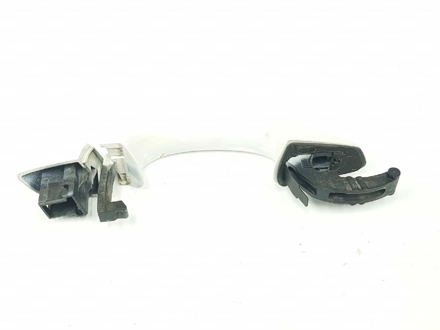 SEAT Leon 3 generation (2012-2020) Rear Left Door Exterior Handle 5G0837205N, 5G0837205N, COLORBLANCOB9A 19760784