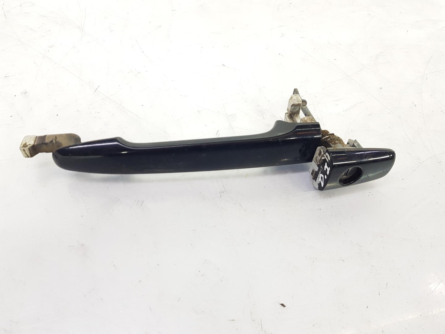 CITROËN C-Crosser 1 generation (2007-2013) Front Left Door Exterior Handle 9101FP, 9101FP, COLORNEGRO 19796411