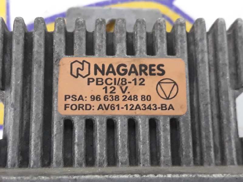 JAGUAR XF 1 generation  (2011-2016) Relays AV6112A343BA,9663824880,PBCI/8-12NAGARES 19624806