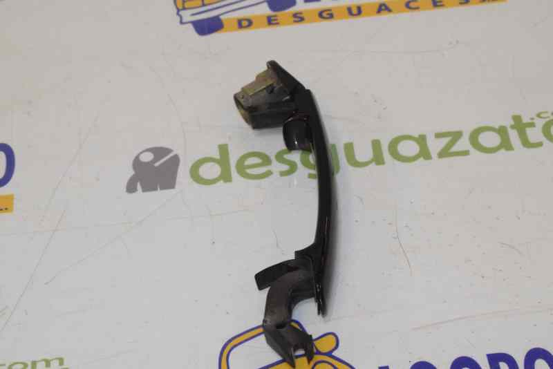 VOLKSWAGEN Golf 5 generation (2003-2009) Galinių kairių durų išorinė rankenėlė 3B0837205G,3B0837205G 19554689