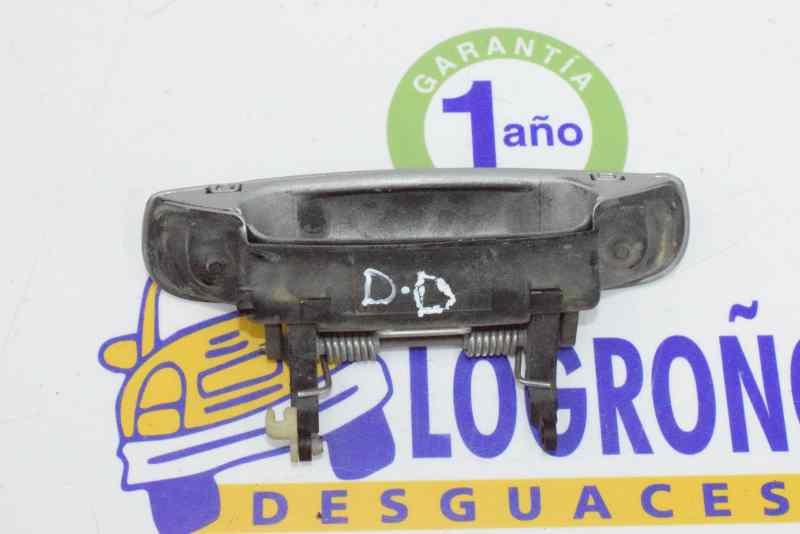 AUDI A4 B7/8E (2004-2008) Poignée extérieure de porte avant droite 8E0839207, 8E0839207, COLORGRIS 19583448