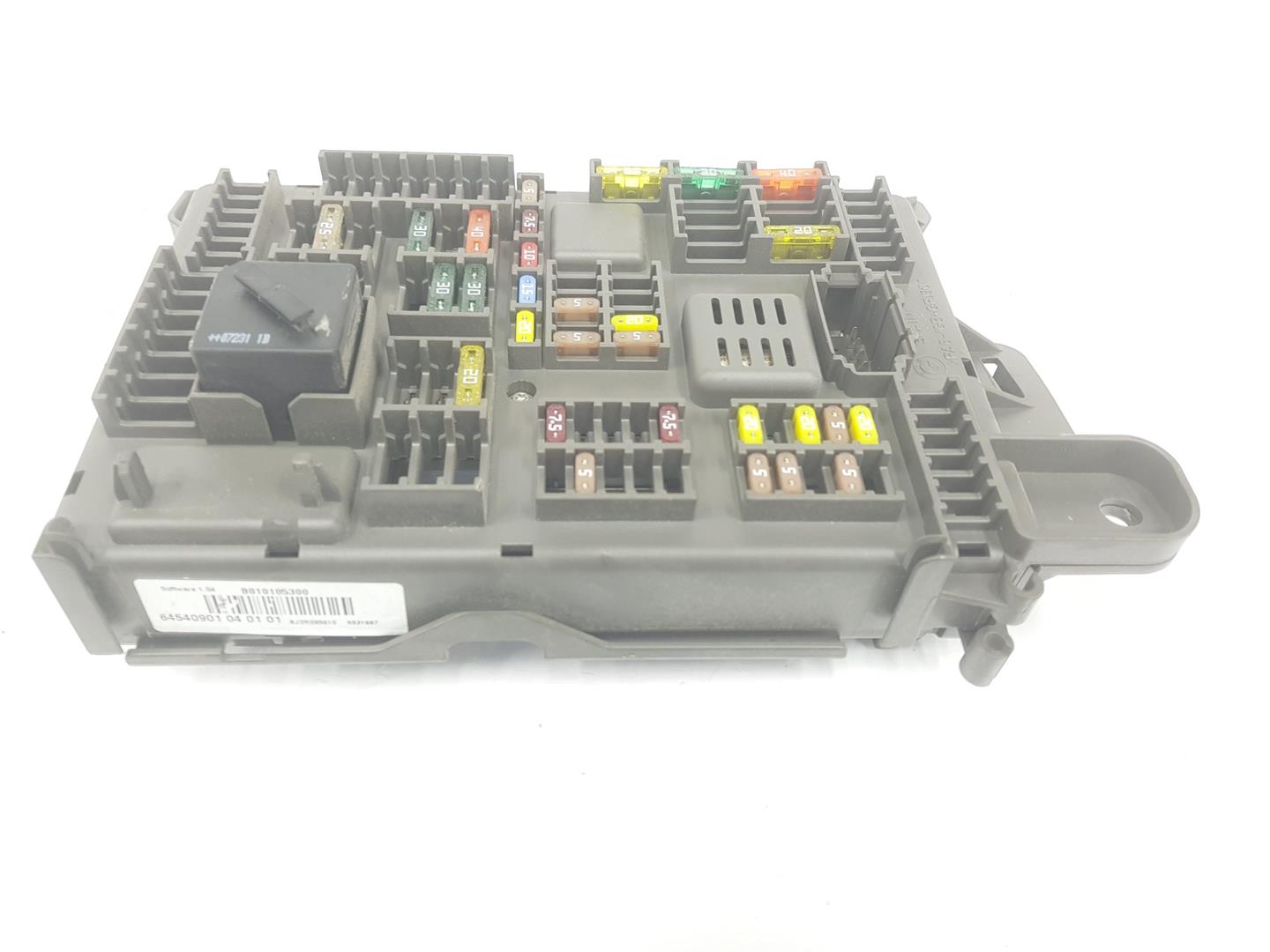 BMW X6 E71/E72 (2008-2012) Fuse Box 61146931687,61146931687 19663522