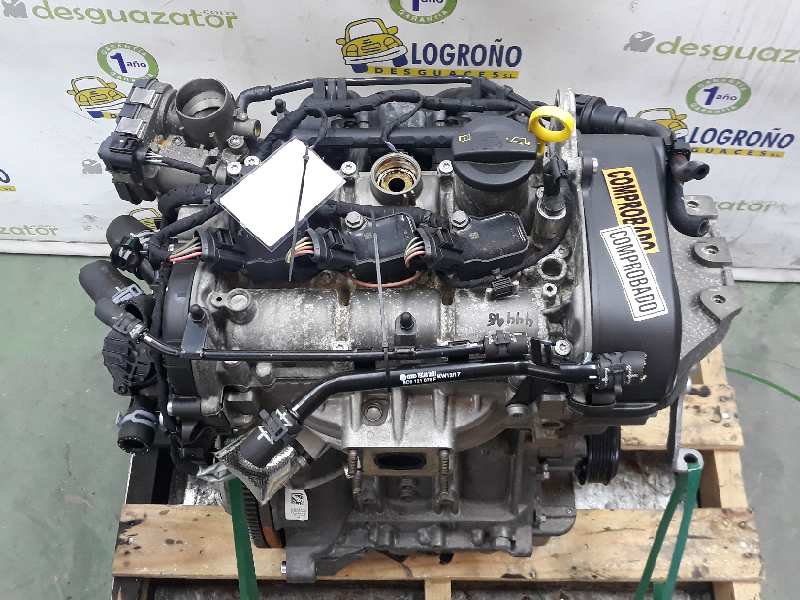 SEAT Alhambra 2 generation (2010-2021) Двигатель CHYB, 04C100034A, 04C100098BX 19665559