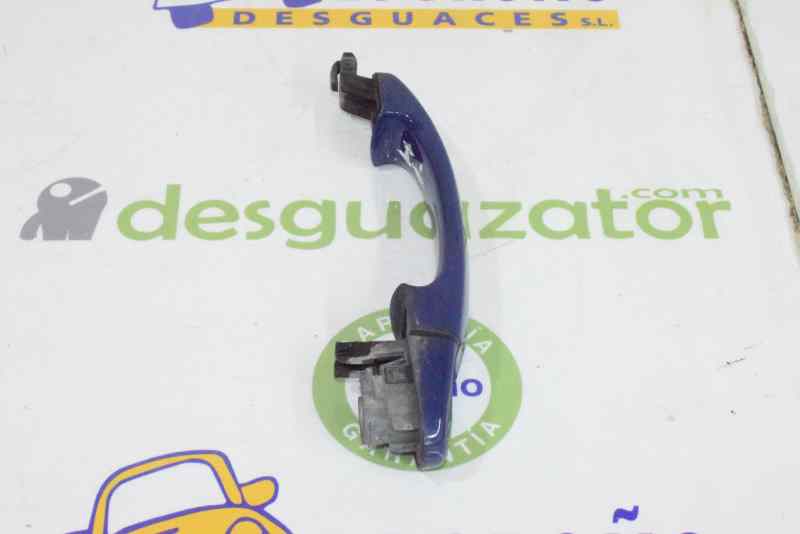 VOLKSWAGEN Touran 1 generation (2003-2015) Bakre vänstra dörrens yttre handtag 7H0837205D, 7H0837205D, COLORAZUL 19573712