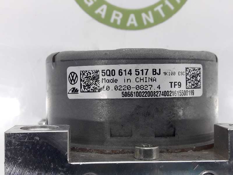 AUDI A3 8V (2012-2020) ABS pumpe 5Q0614517BJ, 5Q0614517CA 19652953