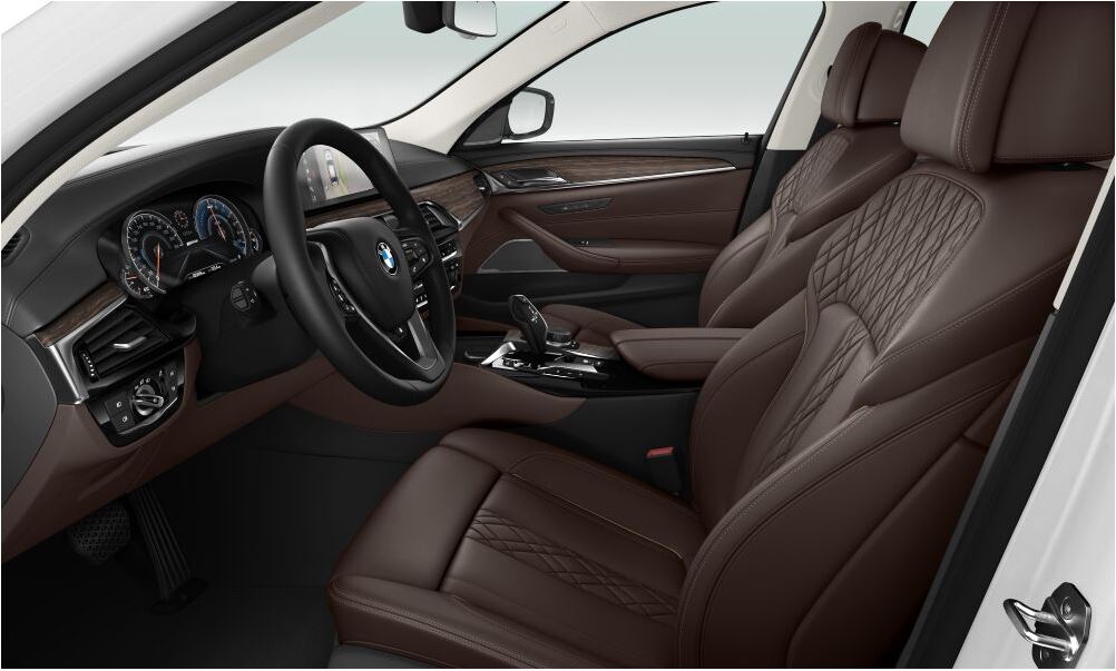 BMW 5 Series G30/G31 (2016-2023) Galinių dešinių durų stiklo pakelėjas 51337487088, 7365168, SINMOTOR 24135028