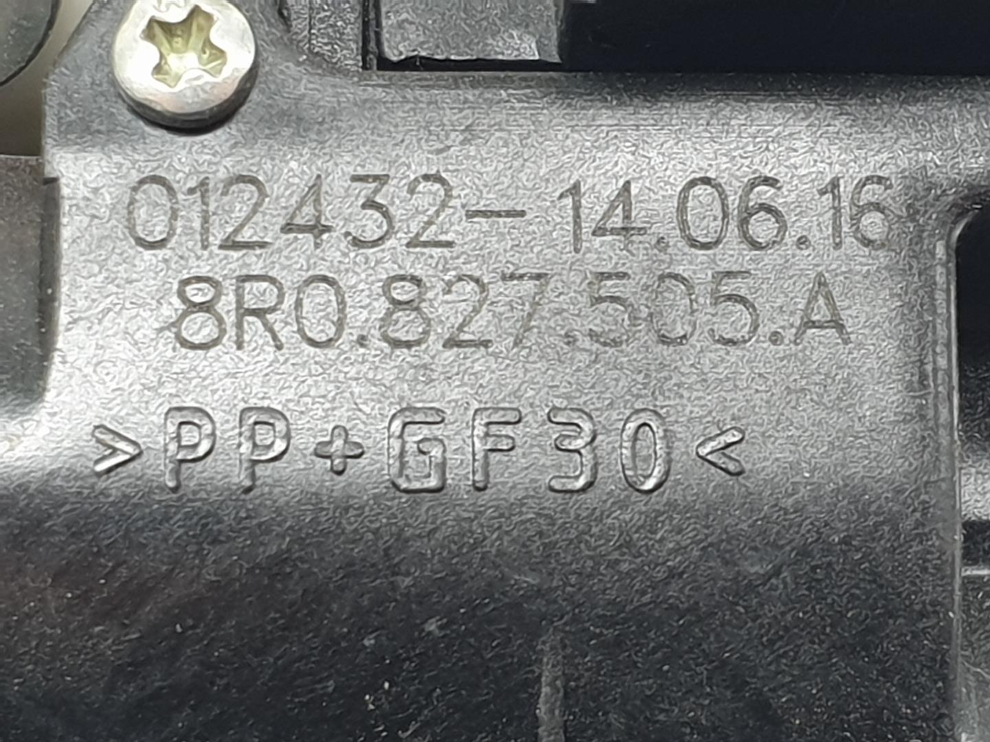 SKODA Fabia 3 generation (2014-2021) Tailgate Boot Lock 8R0827505A, 8R0827505A 24236655