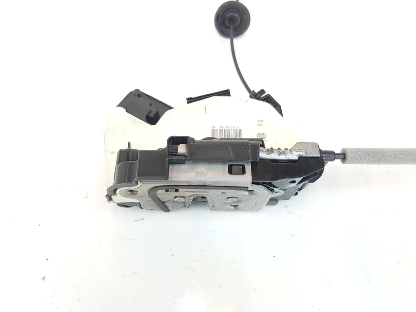 SEAT Leon 3 generation (2012-2020) Rear Right Door Lock 5K4839016AF,5K4839016AF 19904929