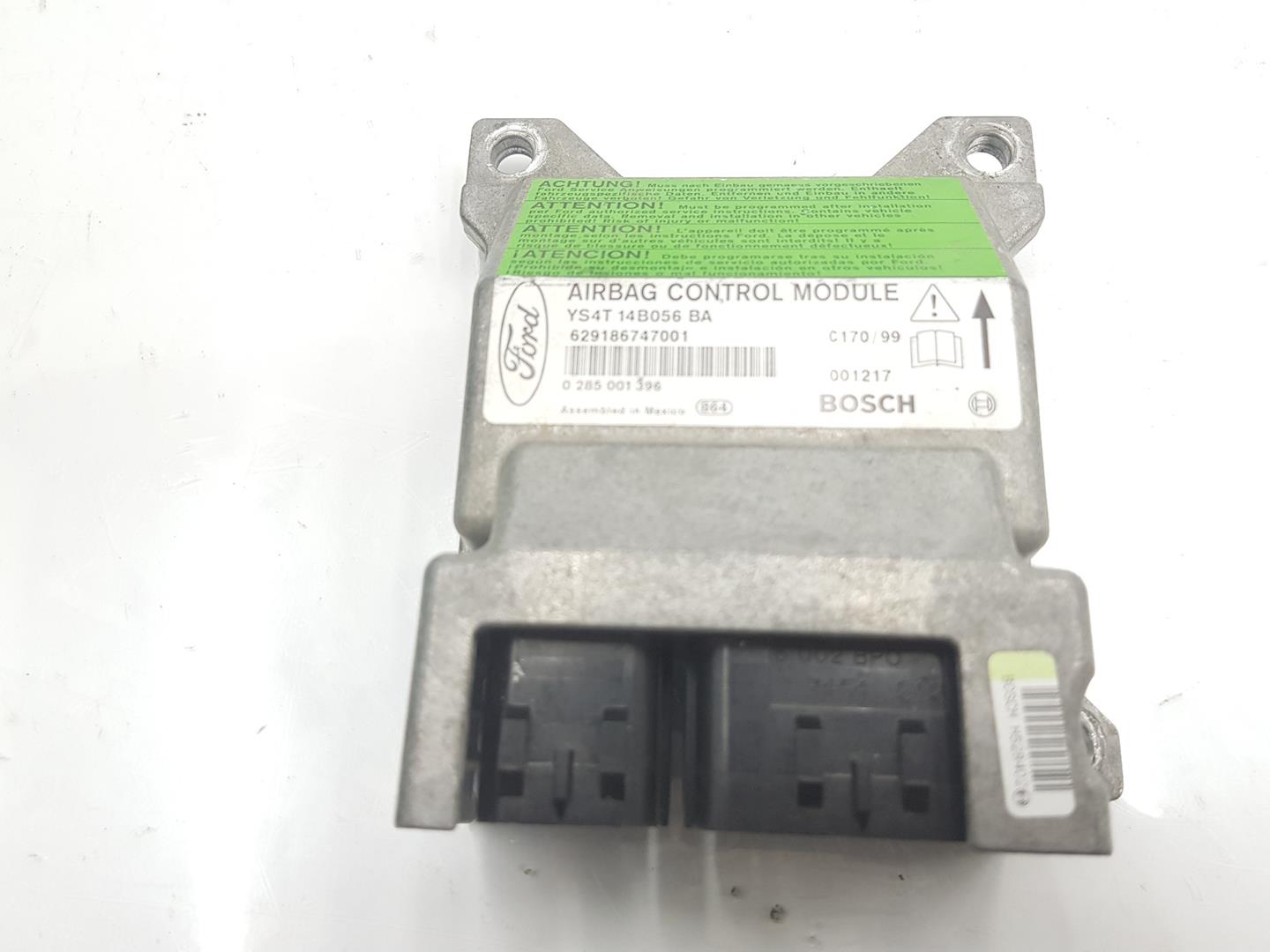 FORD Focus 1 generation (1998-2010) Блок SRS YS4T14B056BA,0285001396 19911199