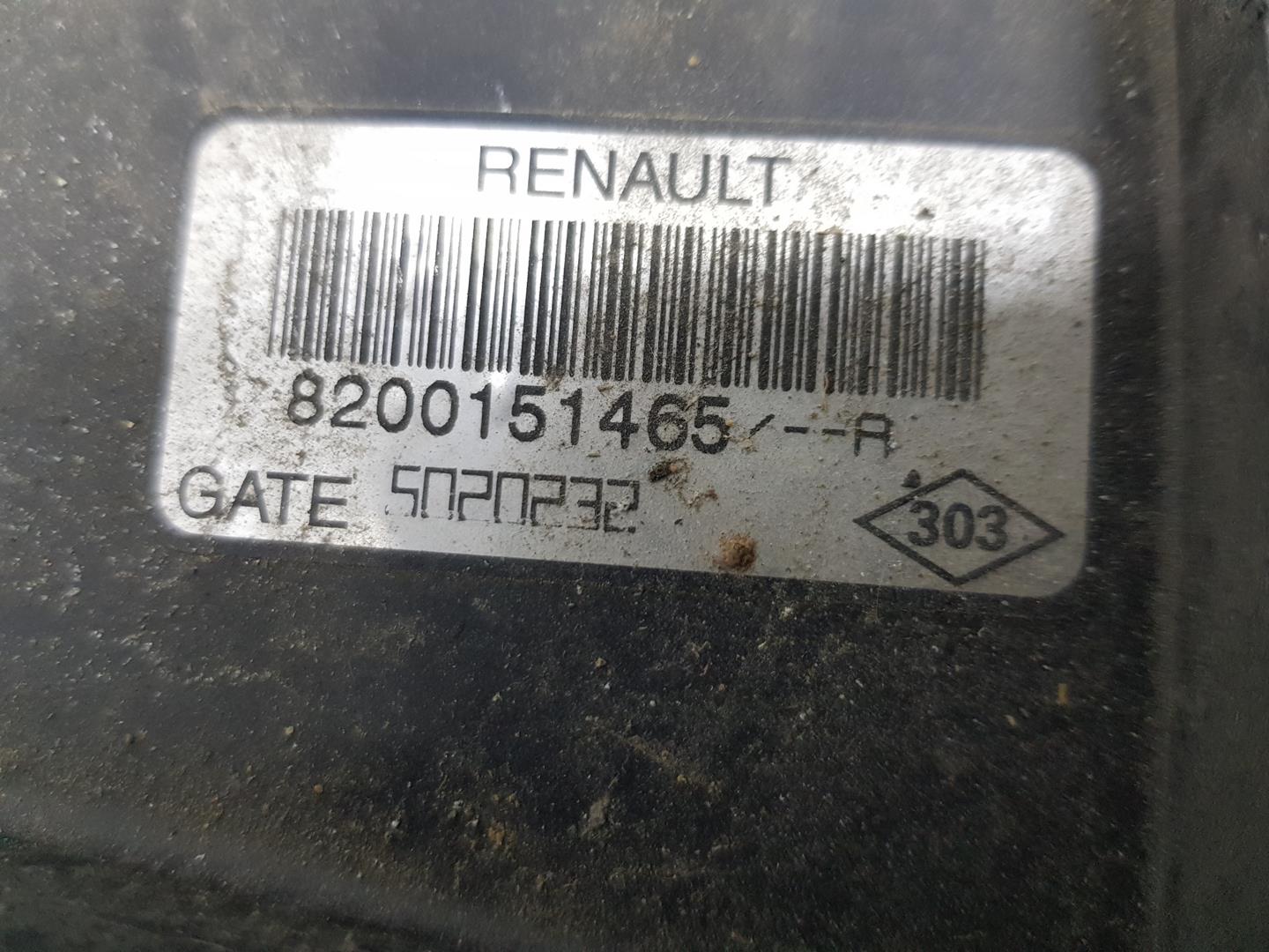 RENAULT Scenic 2 generation (2003-2010) Diffuser Fan 8200151465, 5020232 19814641