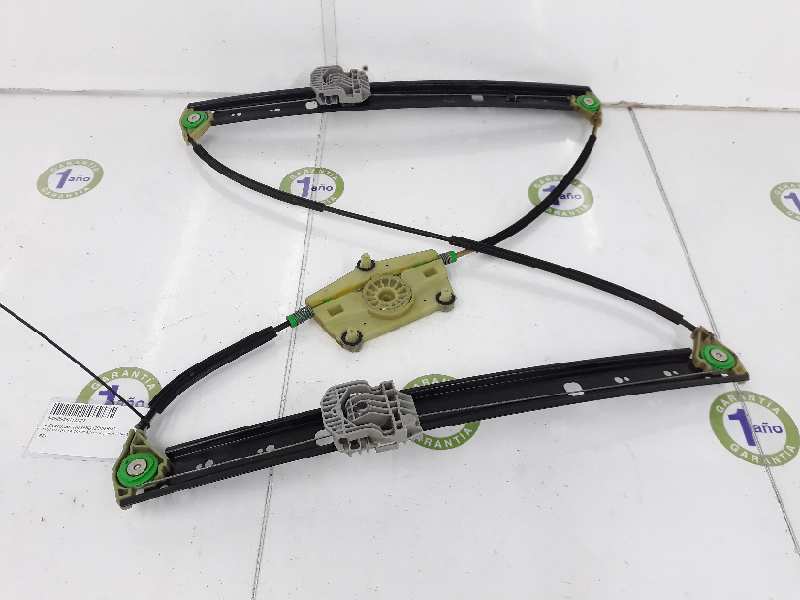 AUDI Q7 4L (2005-2015) Rear left door window lifter 4L0839461A, 4L0839461D 19651403