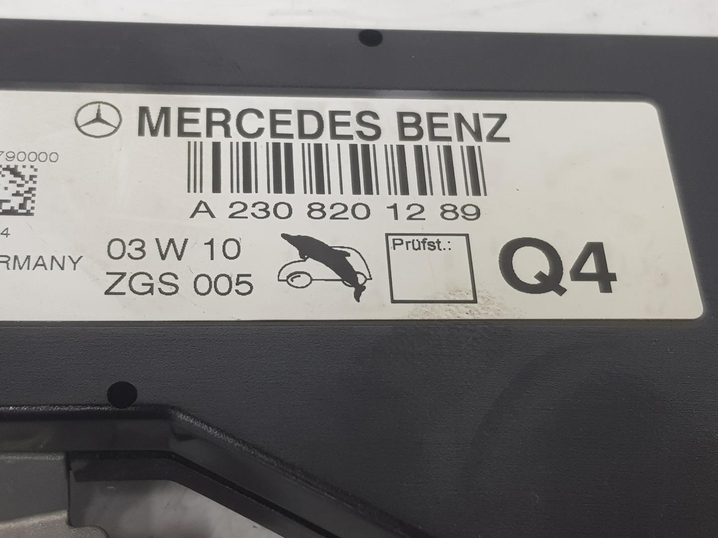 MERCEDES-BENZ SL-Class R230 (2001-2011) Antena A2308201289, 2308201289 24123035