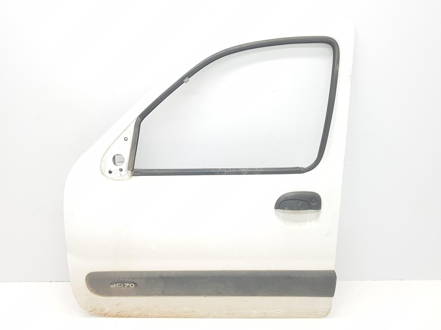 RENAULT Kangoo 1 generation (1998-2009) Предна лява врата 7751471745, 7751471745, COLORBLANCO 19918546