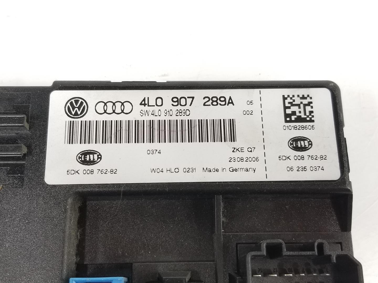 AUDI Q7 4L (2005-2015) Други управляващи блокове 4L0907289A, 4L0907289D 19859651