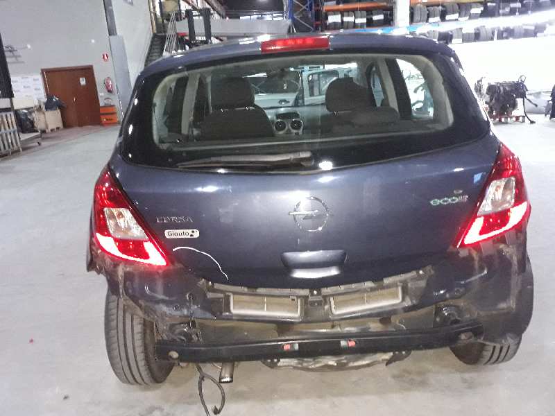 OPEL Corsa D (2006-2020) Aizmugurējās kreisās durvis 93189342, 93189342, AZULOSCURO 24547585