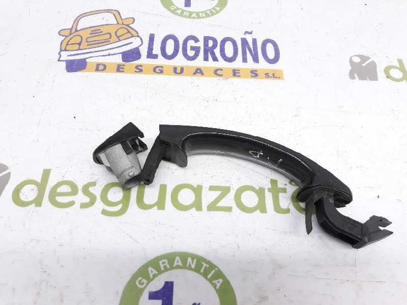 VOLKSWAGEN Golf Plus 2 generation (2009-2014) Rear right door outer handle 1K5837205GRU,1K5837205GRU,COLORNEGROVERFOTOS 19640042