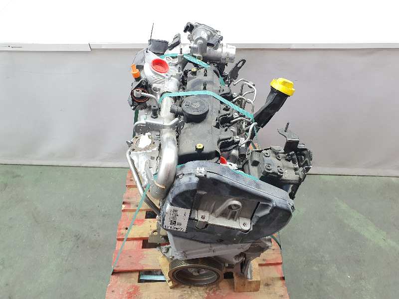 NISSAN Qashqai 2 generation (2013-2023) Engine K9K646, 1010201Q1F, 2222DL 19742041