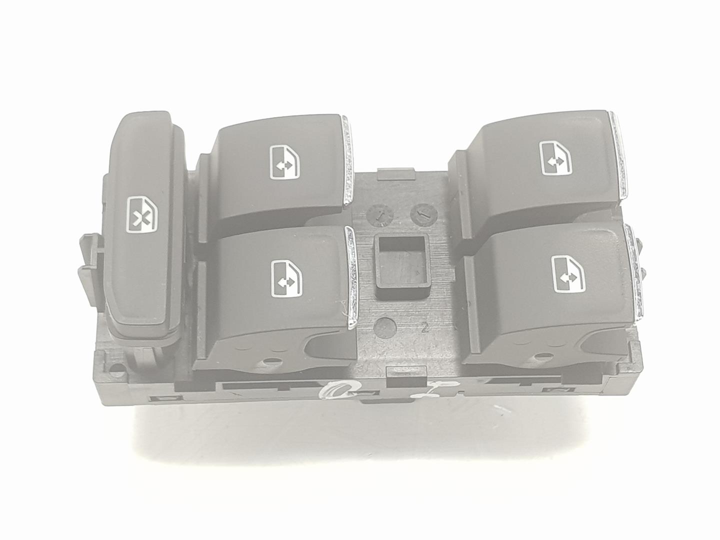 SEAT Leon 3 generation (2012-2020) Front venstre dør vindusbryter 5G0959857G, 5G0959857G 19699645