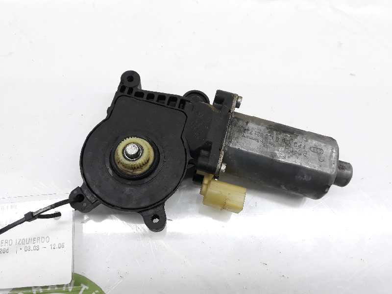 BMW 3 Series E46 (1997-2006) Moteur de commande de vitre de porte arrière gauche 67628362065, 67628362065 19654843