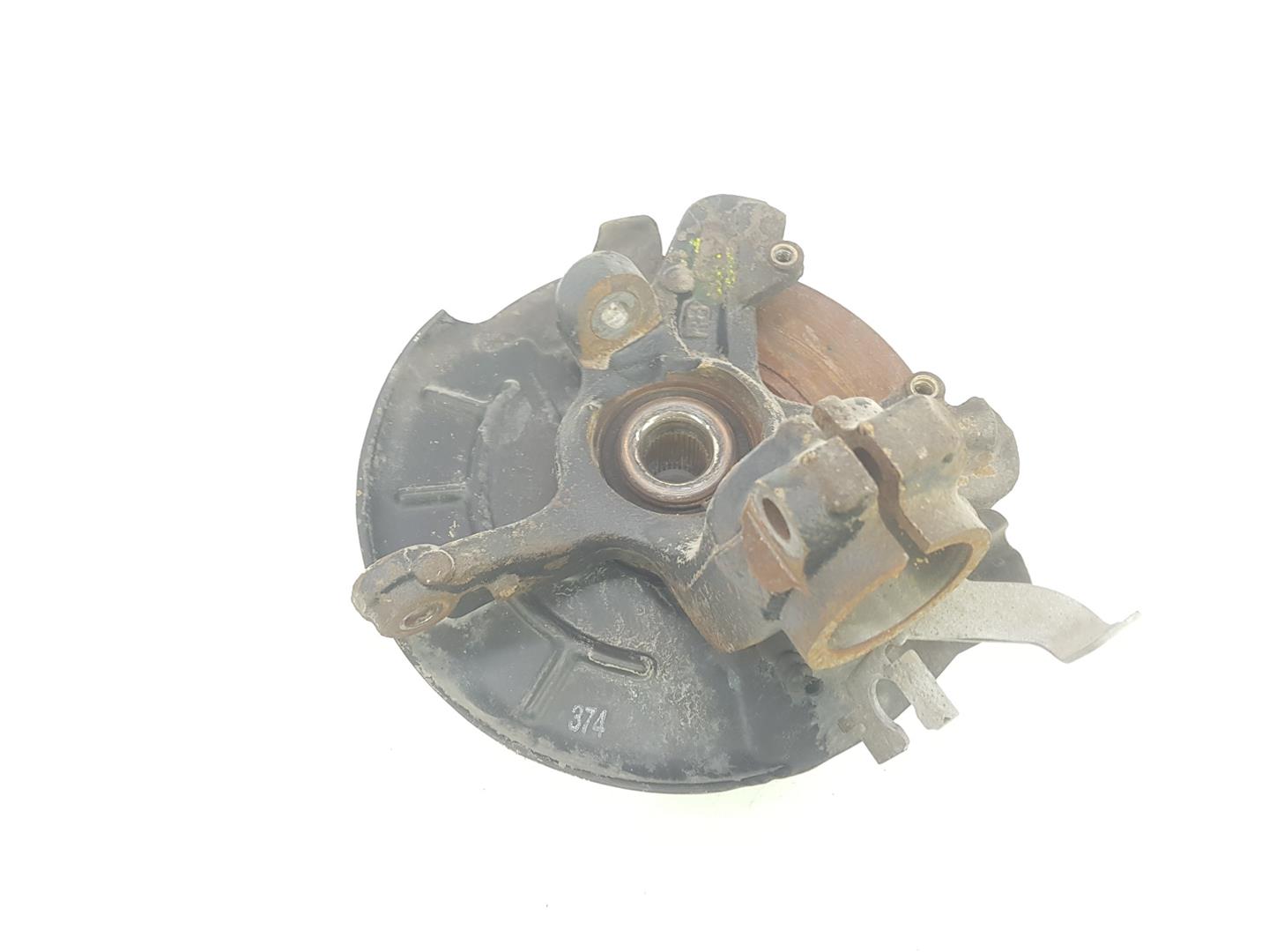 SKODA Fabia 2 generation  (2010-2014) Front Right Wheel Hub 6Q0407256AC,6Q0407256AC 19708795