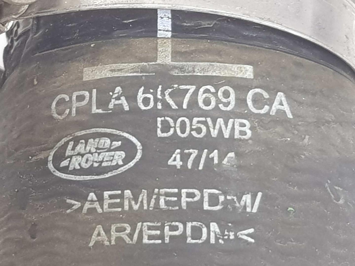 LAND ROVER Range Rover Evoque L538 (1 gen) (2011-2020) Interkūlerio šlanga CPLA6K769CA, CPLA6K769CA 19724627