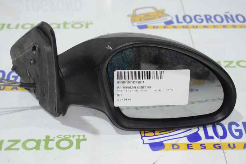 SEAT Leon 3 generation (2012-2020) Зеркало передней правой двери 1M1857508C,1M1857508C,GRISOSCURO 26369123