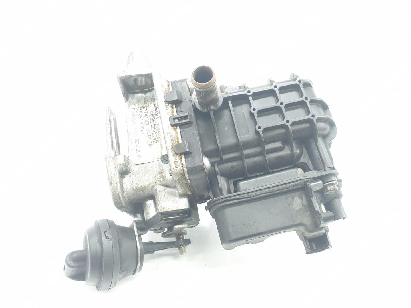 PEUGEOT 508 1 generation (2010-2020) EGR Valve 9807593080, 9807593080, 1151CB 24772476