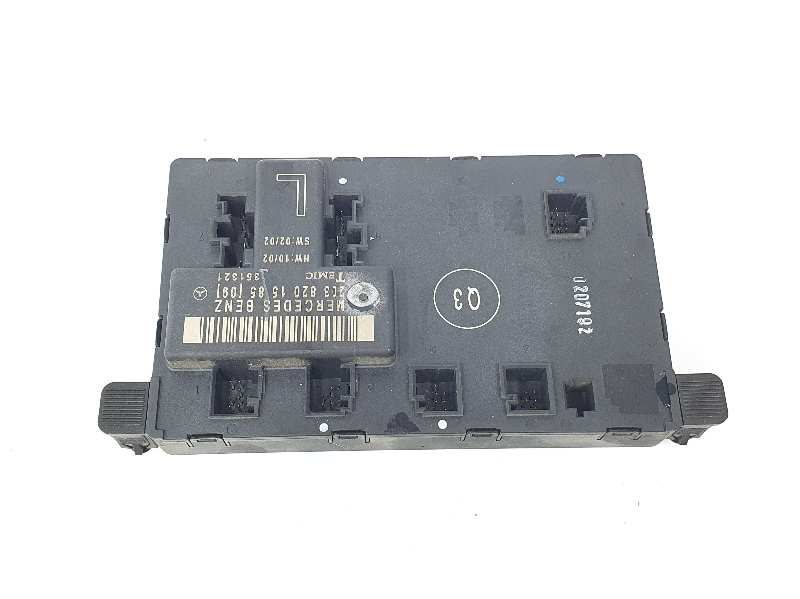 MERCEDES-BENZ C-Class W203/S203/CL203 (2000-2008) Other Control Units A2038201585,A2038201585 19756514