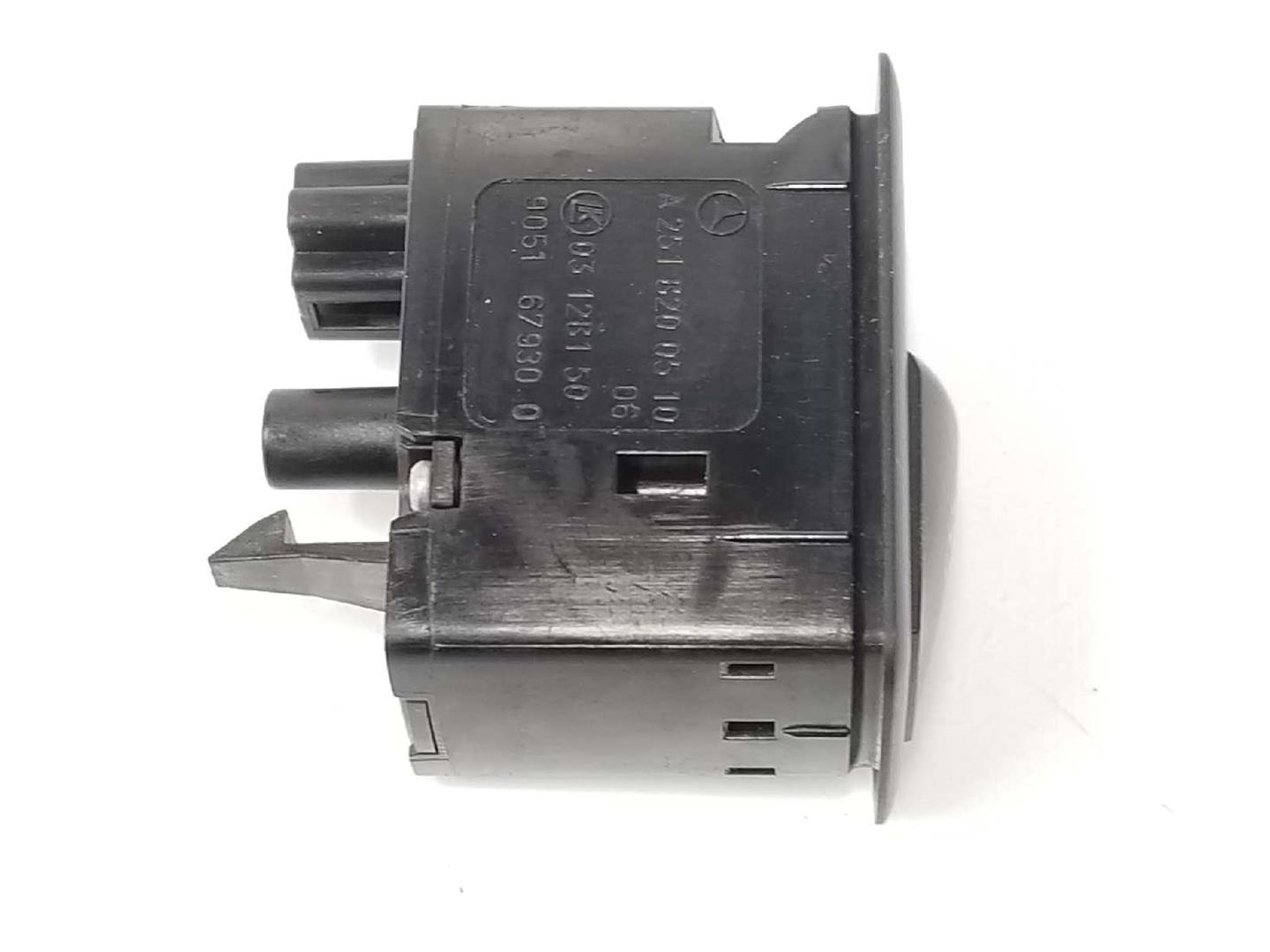 MERCEDES-BENZ M-Class W164 (2005-2011) Rear Right Door Window Control Switch A2518200510, 2518200510 19709345