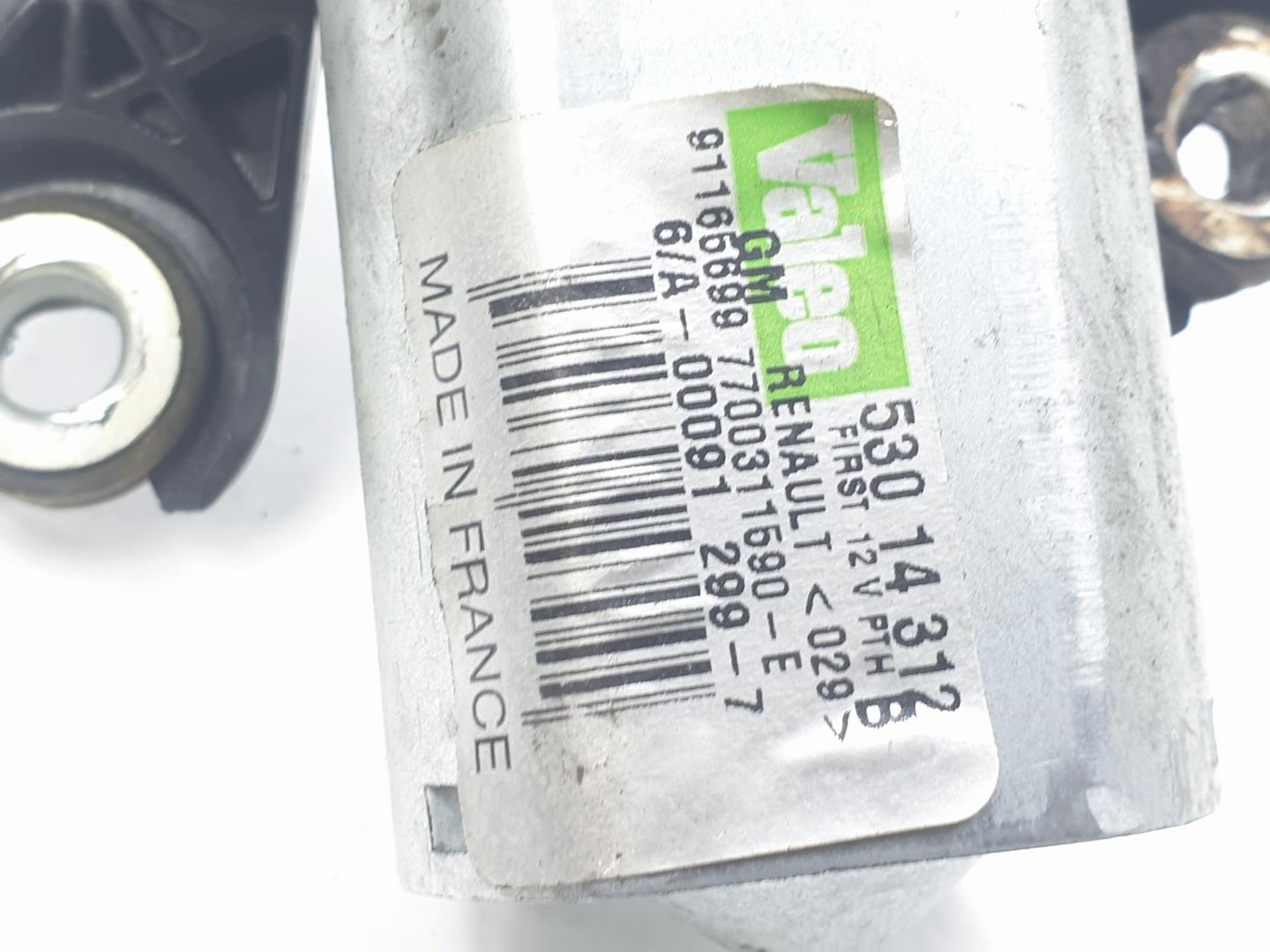 RENAULT Trafic 2 generation (2001-2015) Tailgate  Window Wiper Motor 53014312,7700311590 23754051