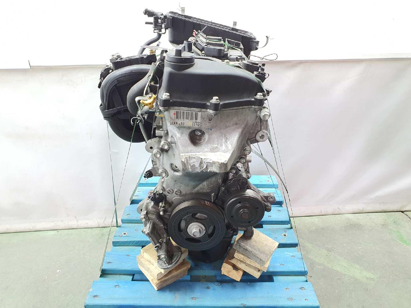 CITROËN C1 1 generation (2005-2016) Engine 1KR 19729546