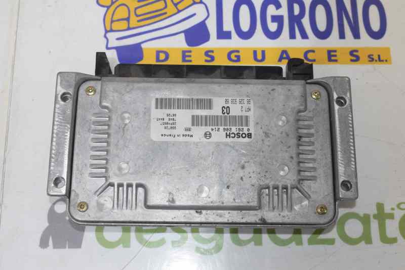 CITROËN Xsara 1 generation (1997-2004) Блок керування двигуном ECU 9630278580,0261206214 19558472