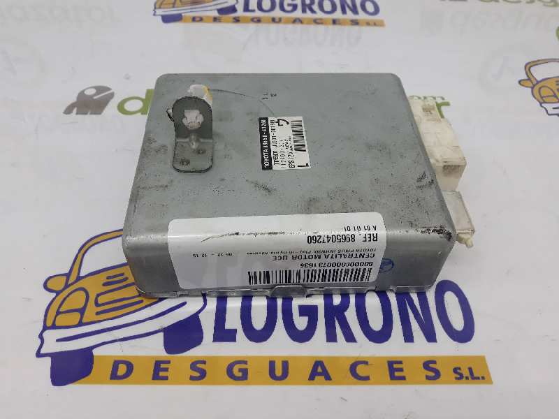 TOYOTA Prius 3 generation (XW30) (2009-2015) Engine Control Unit ECU 8965047260 19596609