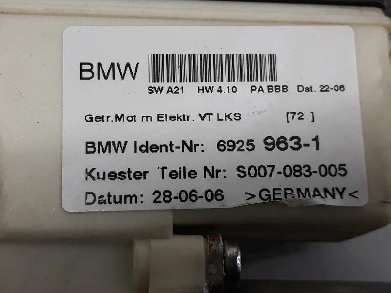 BMW X3 E83 (2003-2010) Vänster framdörr Fönsterregulatormotor 67626925963, 6925963, 0130822223 19626907