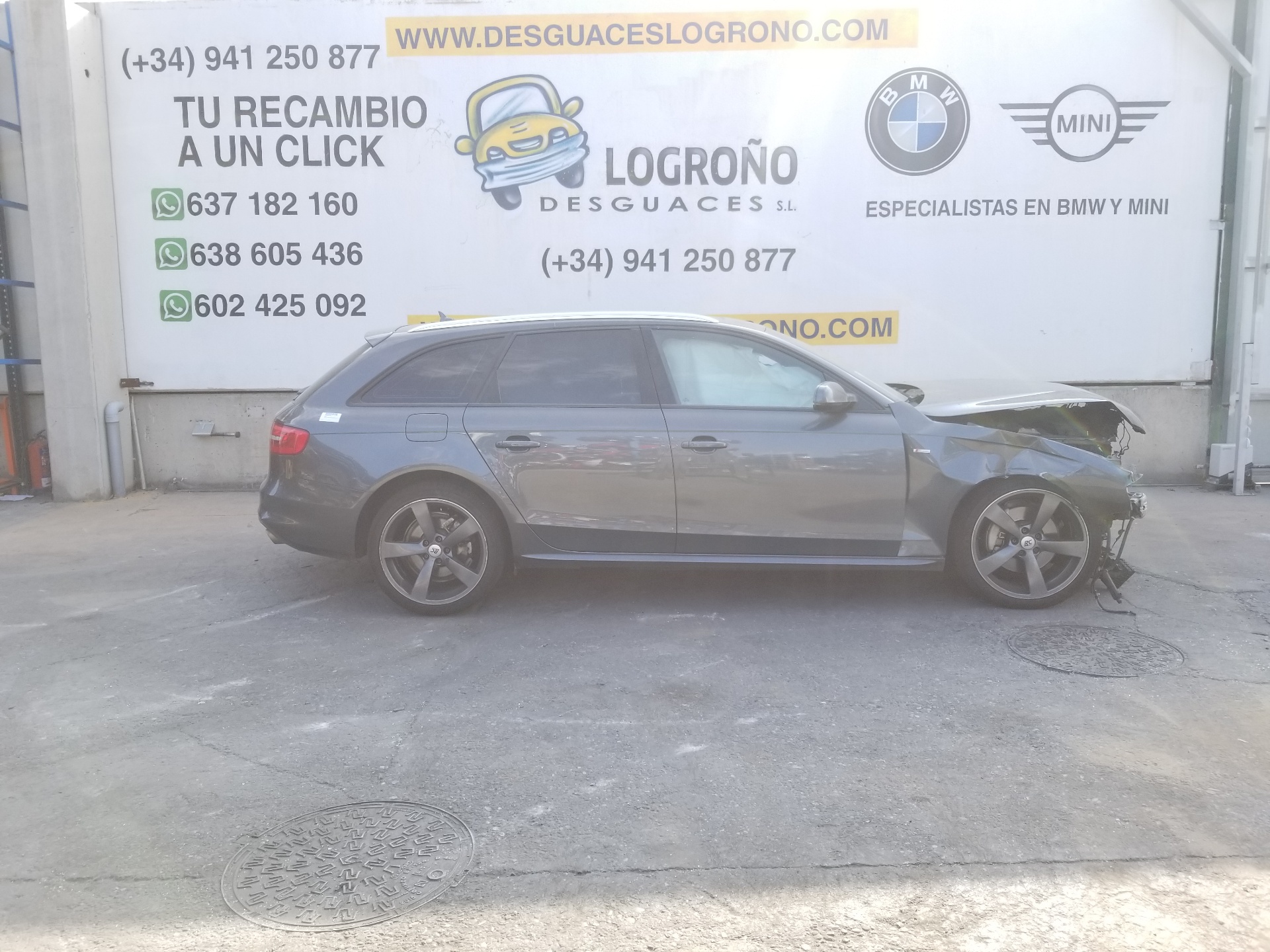 AUDI A4 B8/8K (2011-2016) Кнопка небезпеки 8K1941509,8K1941509 26960388