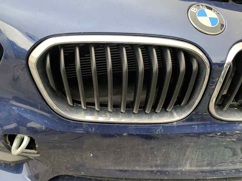 BMW 1 Series F20/F21 (2011-2020) Наружная ручка задней левой двери 51217002271, 51217002271, AZUL 19664156