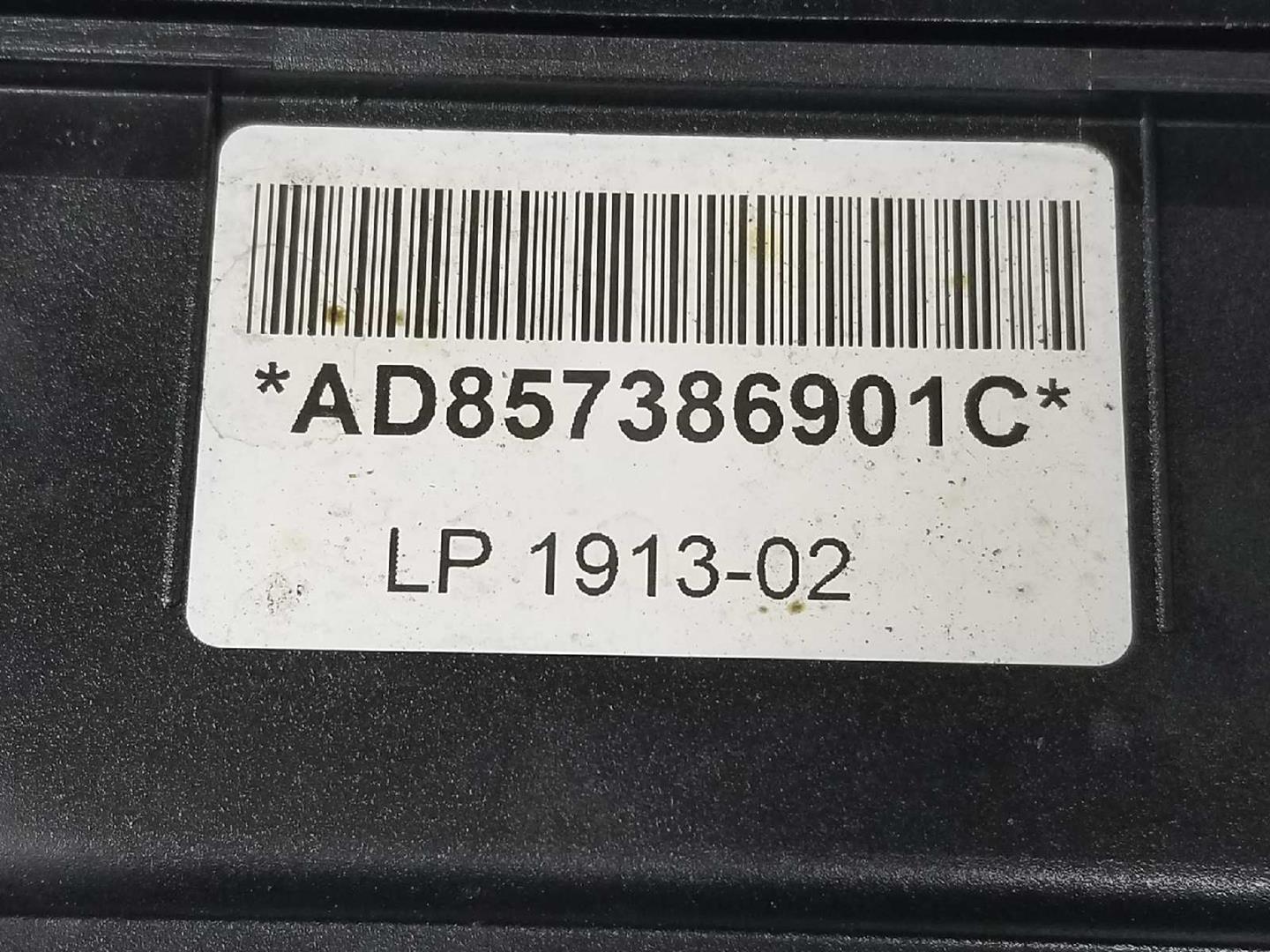 BMW 5 Series F10/F11 (2009-2017) Egyéb motortéralkatrészek 13718573869,AD857386901 19733578