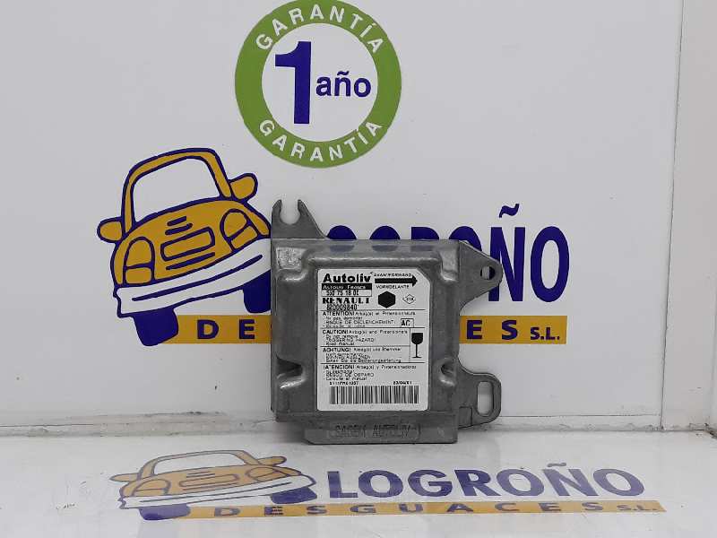 RENAULT Kangoo 1 generation (1998-2009) SRS Control Unit 8200098401, AUTOLIV550751800 19572253