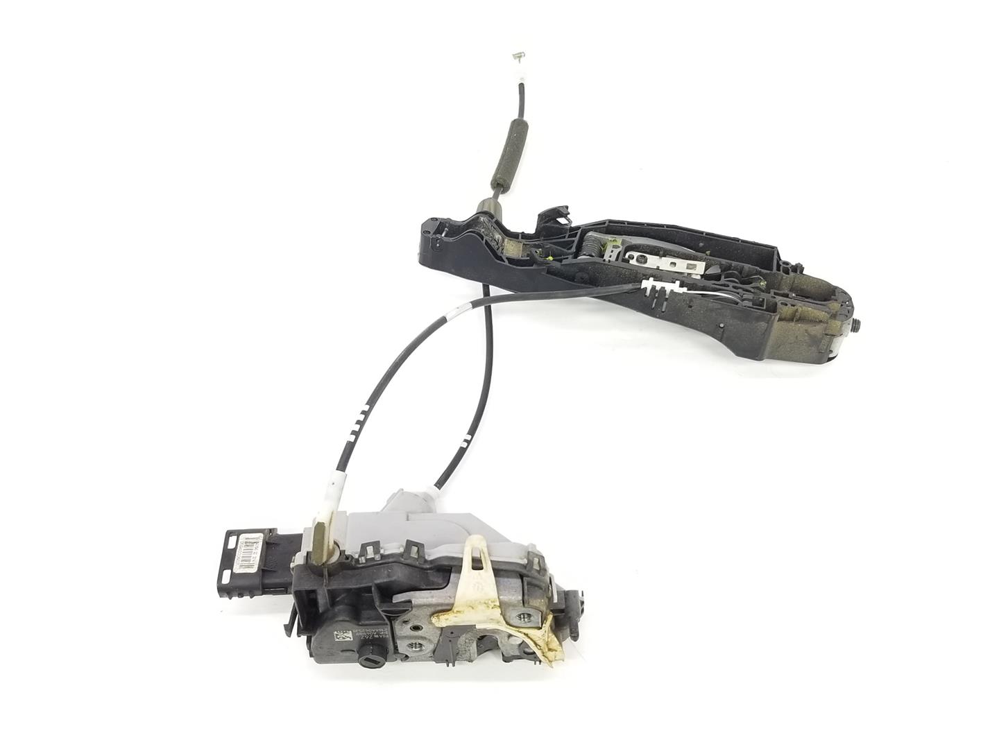 PEUGEOT 508 1 generation (2010-2020) Rear Left Door Lock 9800626280, 9800626280, 006262 24121801