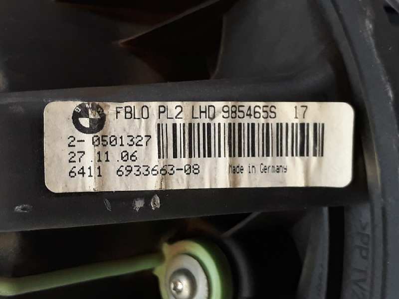 BMW 1 Series E81/E82/E87/E88 (2004-2013) Heater Blower Fan 6933663, 64119227670 19647458