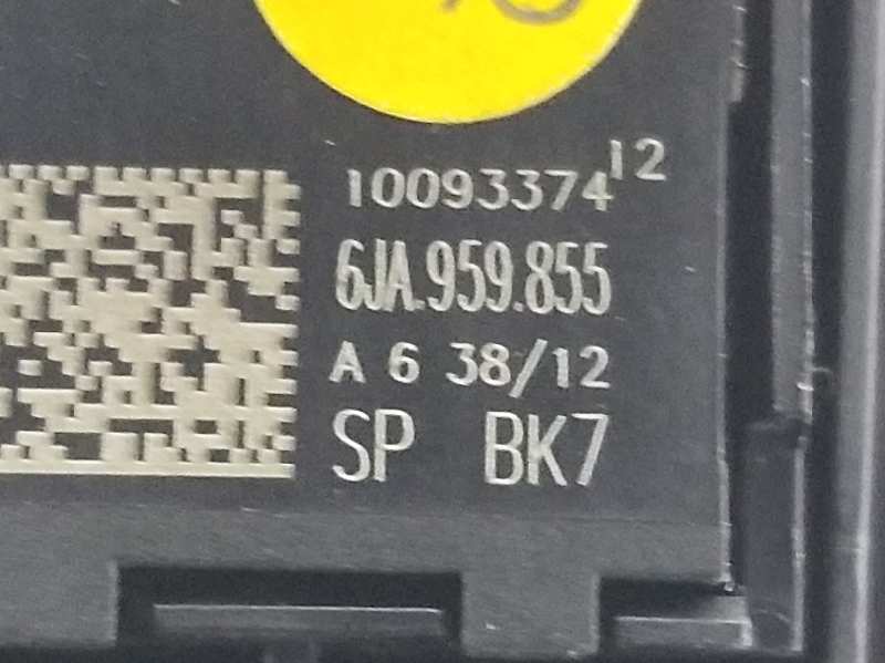 SEAT Toledo 4 generation (2012-2020) Кнопка стеклоподъемника передней правой двери 6JA959855, 10093374, 2222DL 19739911