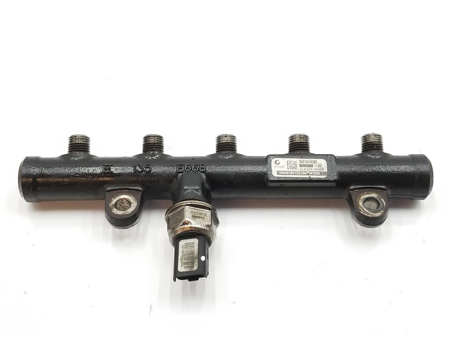 CITROËN C4 Picasso 1 generation (2006-2013) Fuel Rail 1570N5,1570N5,1151CB2222DL 20354143