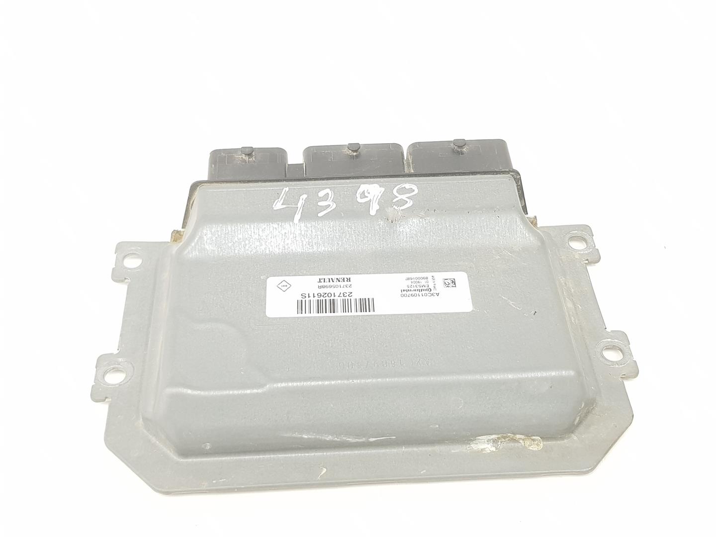 DACIA Lodgy 1 generation (2013-2024) Motorkontrolenhed ECU 237102611S,237105698R 24597905