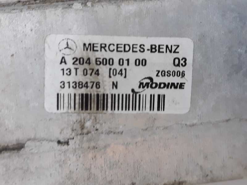 MERCEDES-BENZ C-Class W204/S204/C204 (2004-2015) Радиатор интеркулера A2045000100, 3138476, 2045000100 19629463